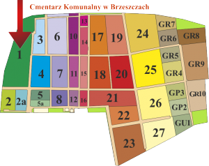 Brak mapy sektorowej