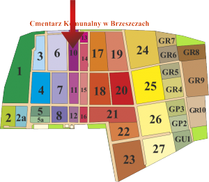 Brak mapy sektorowej