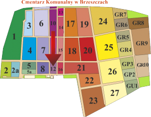 Brak mapy sektorowej