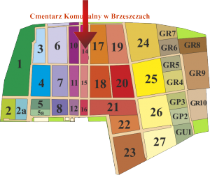 Brak mapy sektorowej