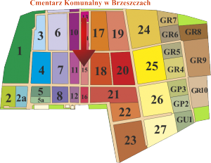 Brak mapy sektorowej