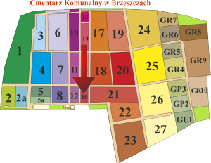 Brak mapy sektorowej