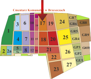 Brak mapy sektorowej