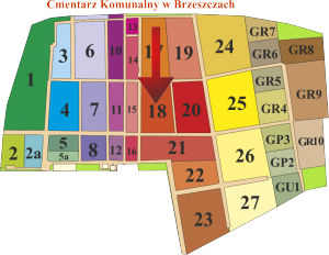 Brak mapy sektorowej