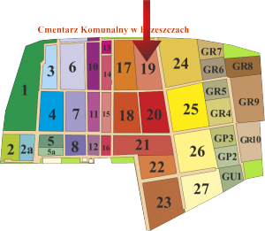 Brak mapy sektorowej