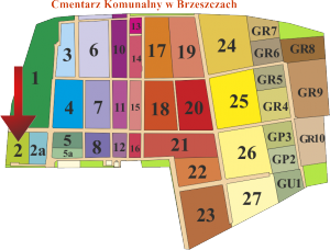 Brak mapy sektorowej