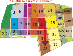 Brak mapy sektorowej