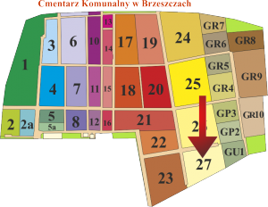 Brak mapy sektorowej