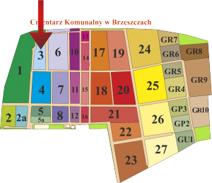 Brak mapy sektorowej