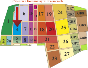 Brak mapy sektorowej