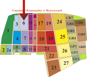 Brak mapy sektorowej