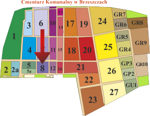 Brak mapy sektorowej