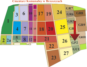 Brak mapy sektorowej