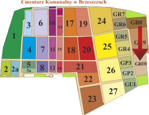 Brak mapy sektorowej