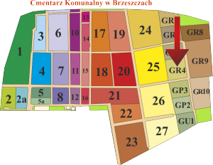 Brak mapy sektorowej