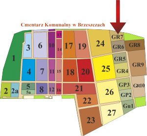 Brak mapy sektorowej