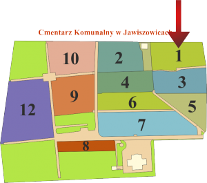 Brak mapy sektorowej