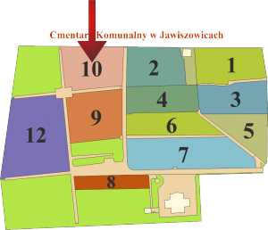 Brak mapy sektorowej