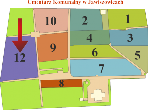 Brak mapy sektorowej