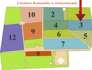 Brak mapy sektorowej