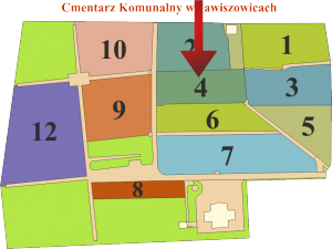 Brak mapy sektorowej