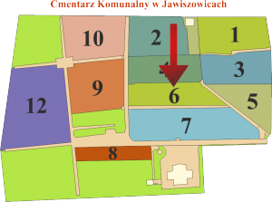 Brak mapy sektorowej