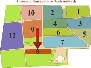 Brak mapy sektorowej