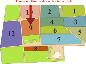 Brak mapy sektorowej