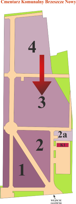 Brak mapy sektorowej