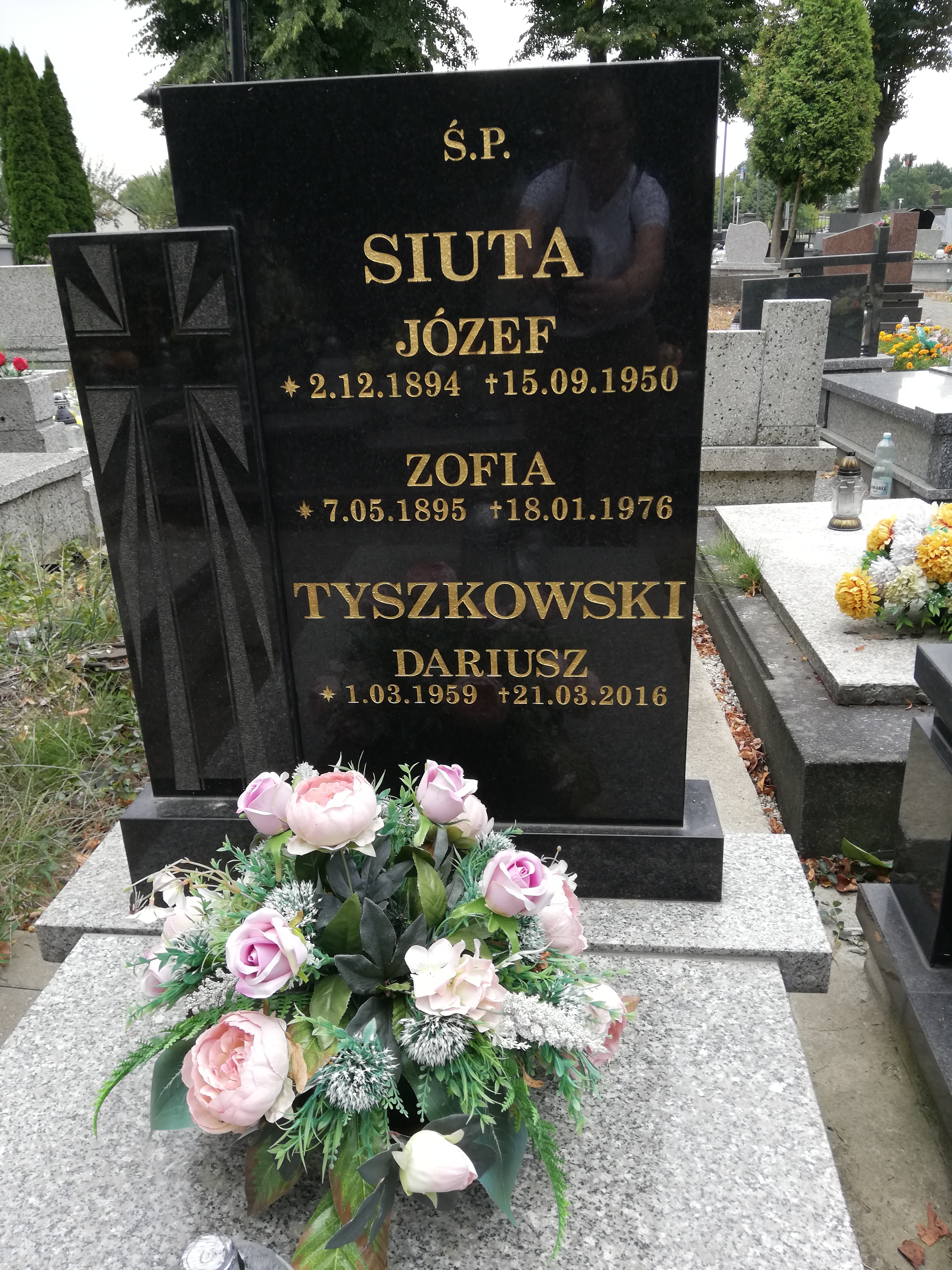 Grób Józef Siuta