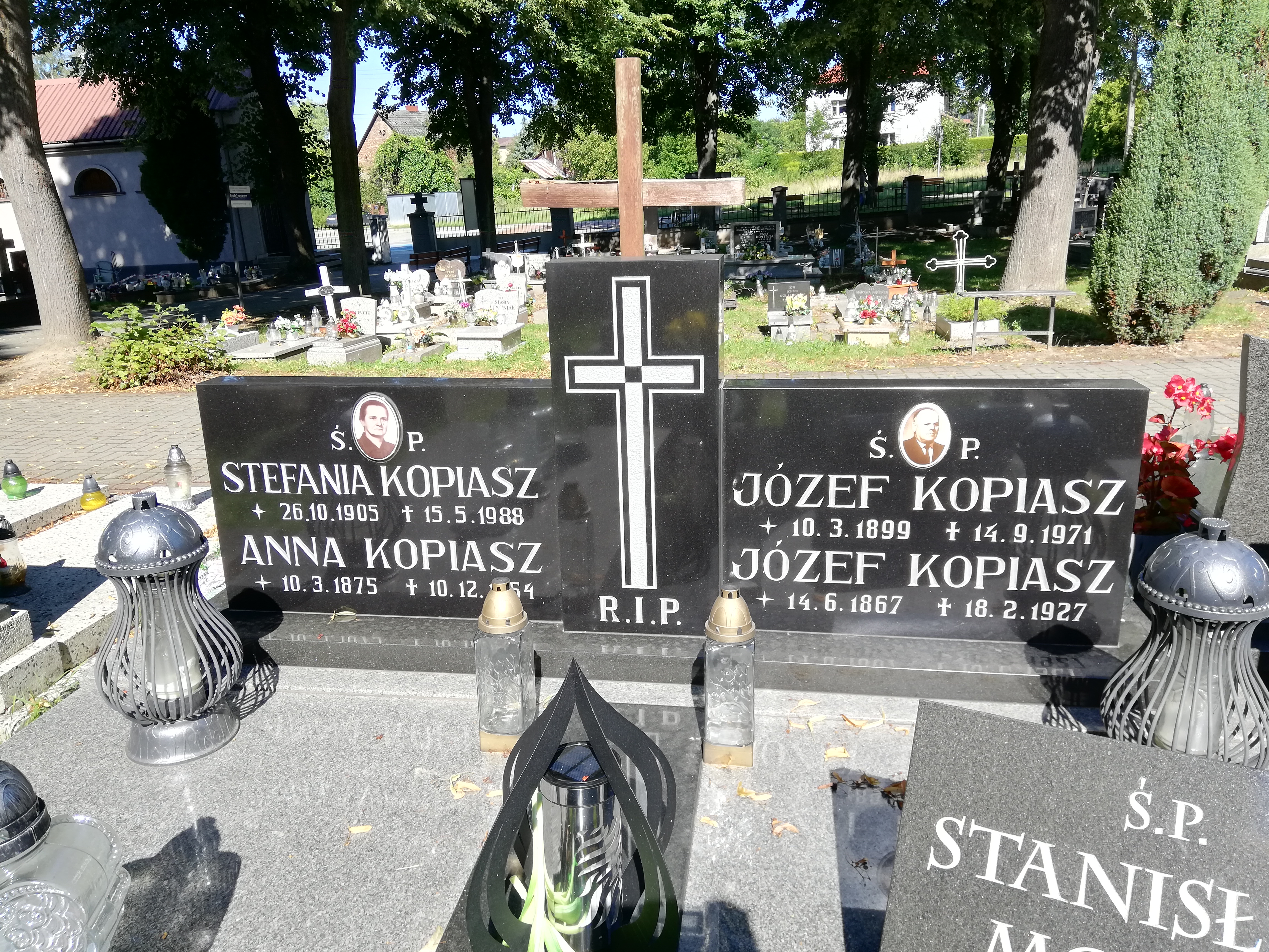 Grób Józef Kopiasz
