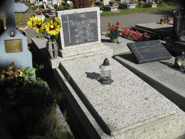 Grób Andrzej Kastelik