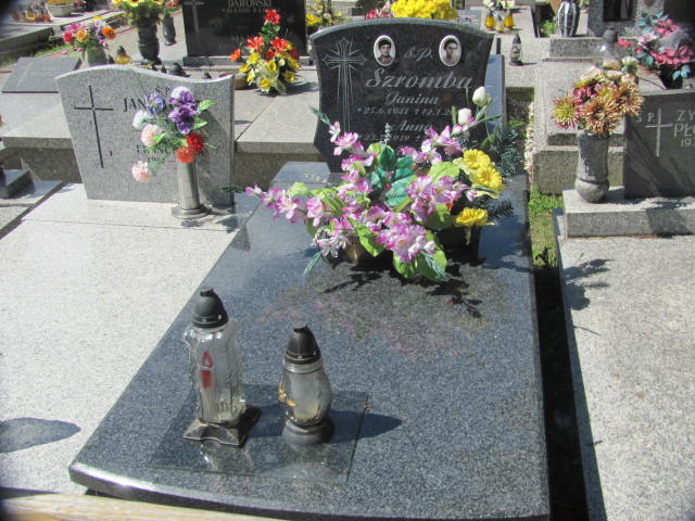 Grób Janina Szromba