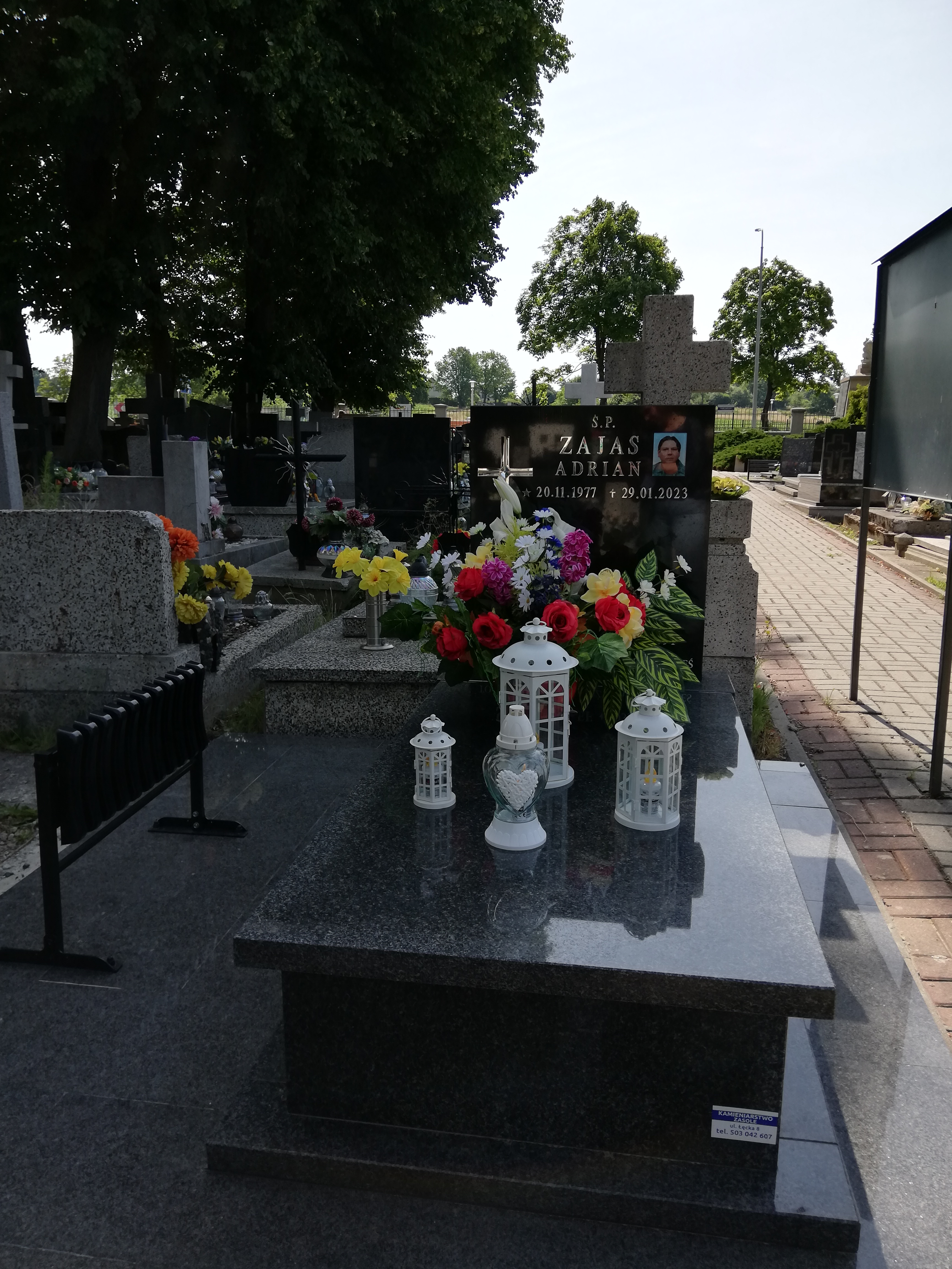 Zdjęcie grobu