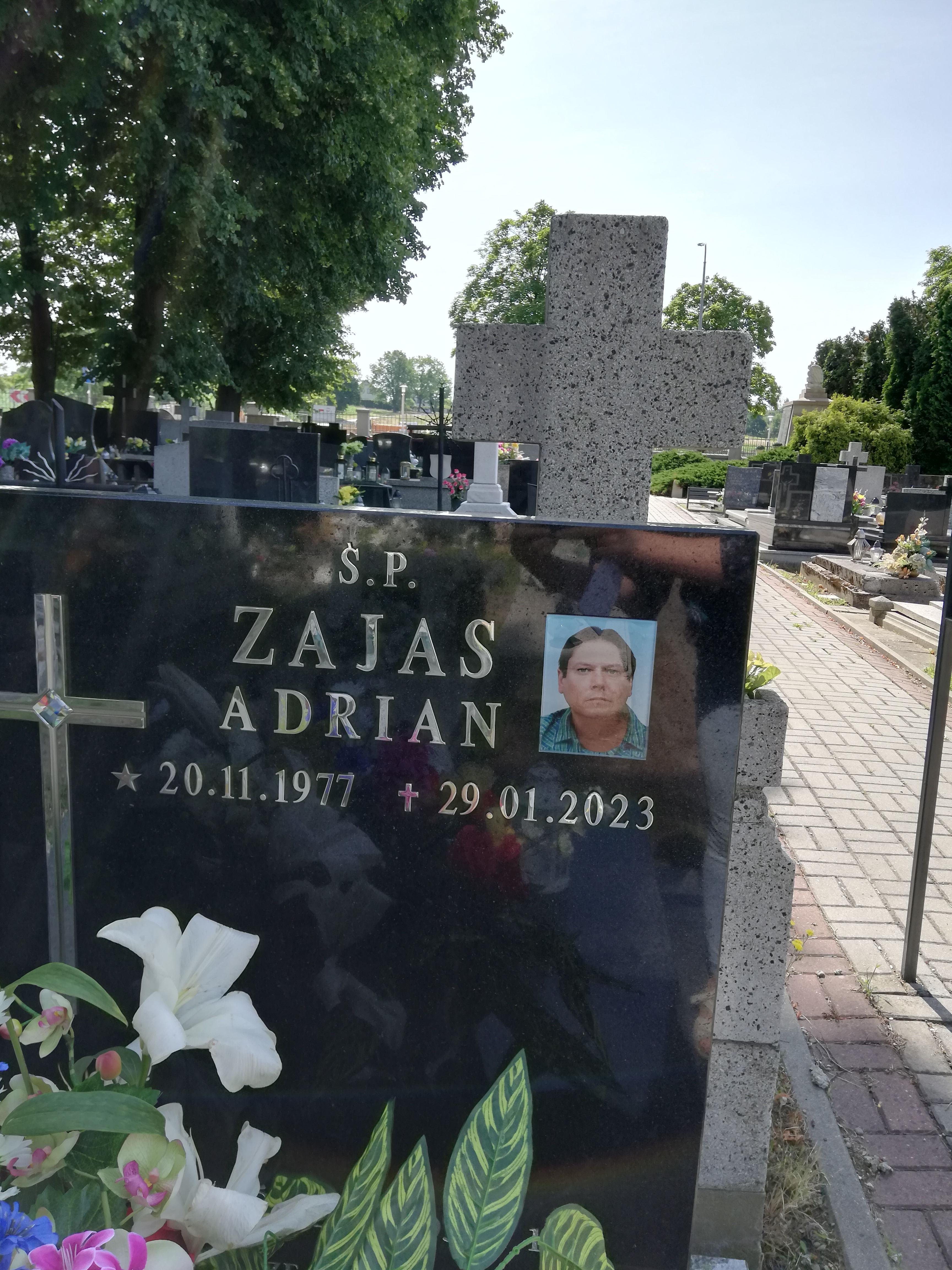 Zdjęcie grobu