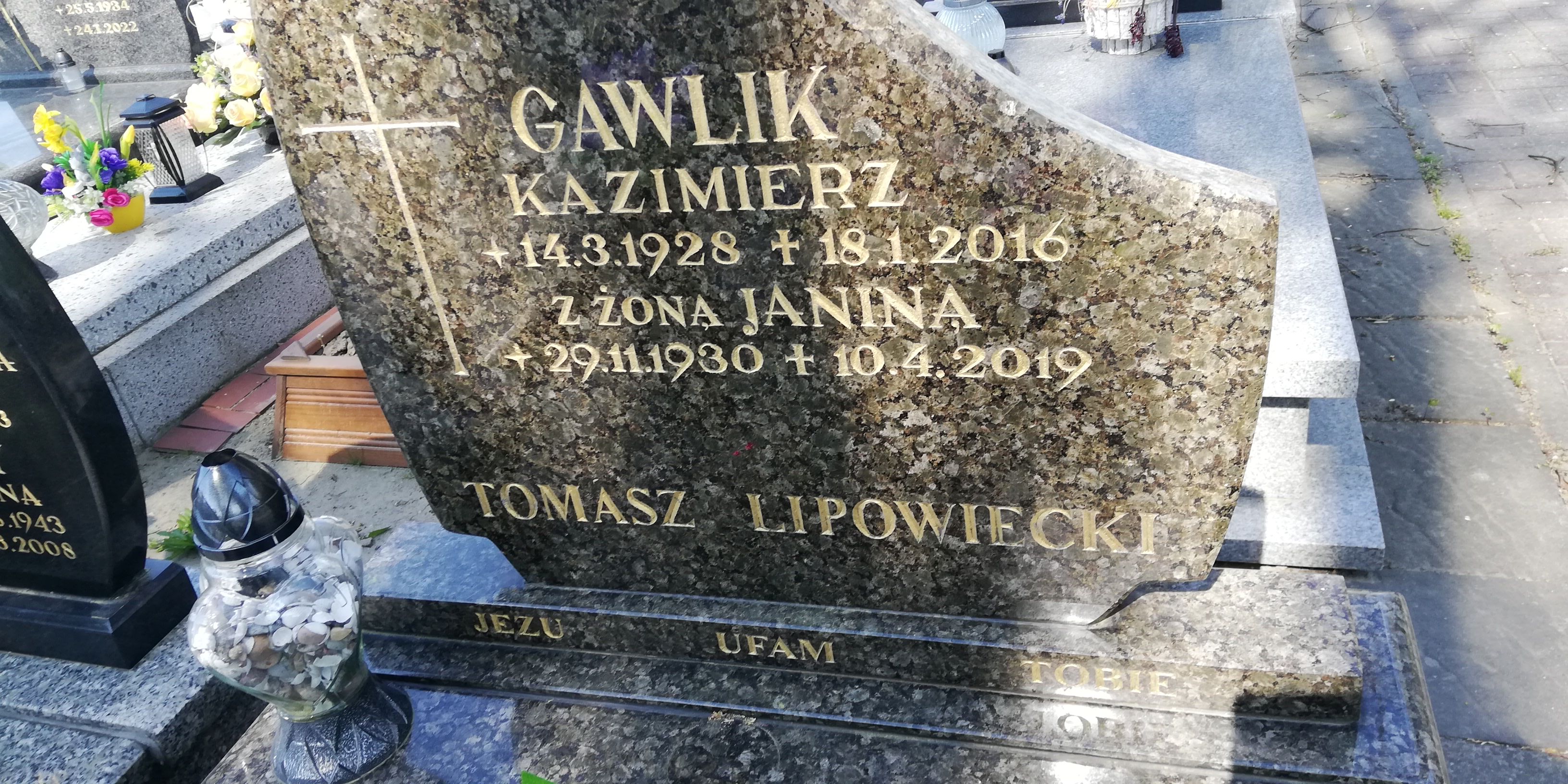 Zdjęcie grobu