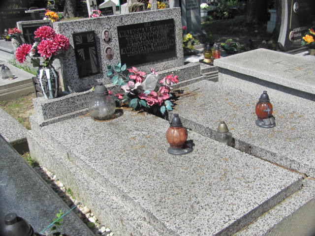 Grób Edward Głuchaczka