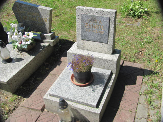 Grób Barbara Żywioł