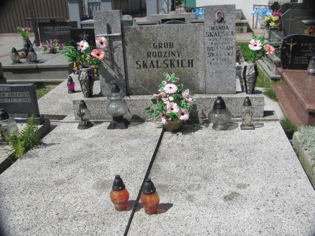 Grób Wanda Skalska