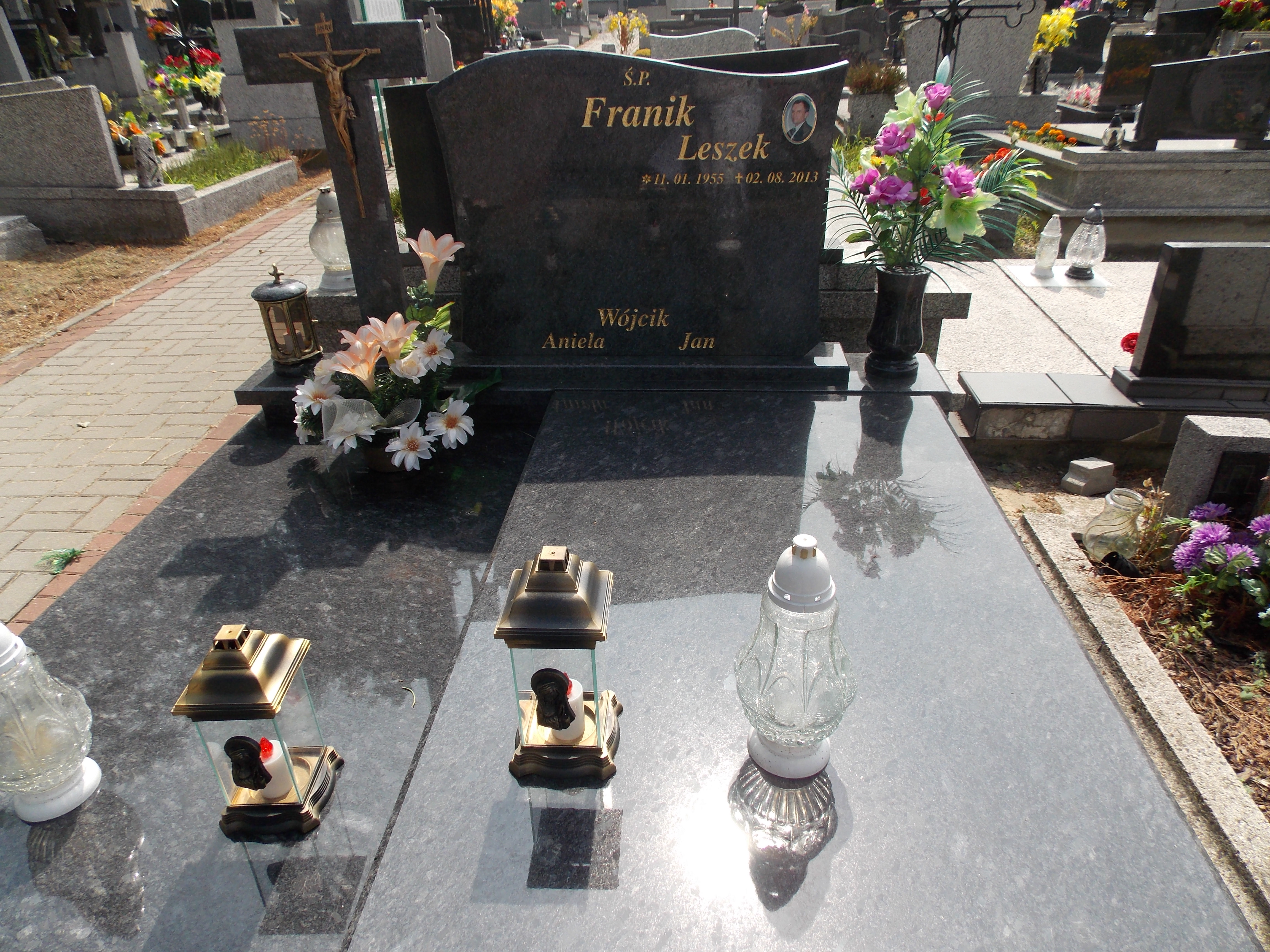 Grób Leszek Franik