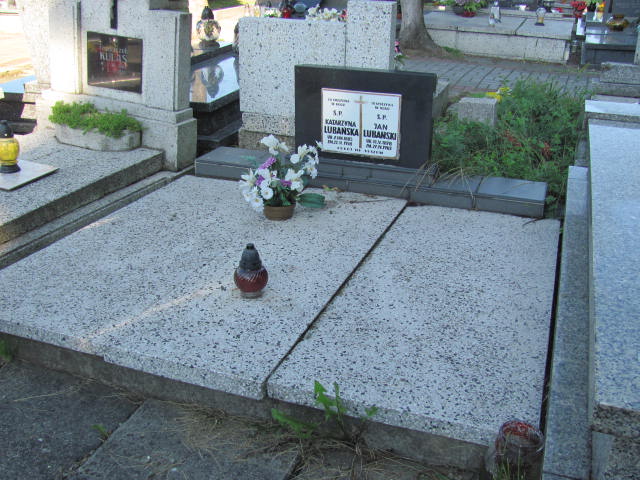 Grób Jan Lubański