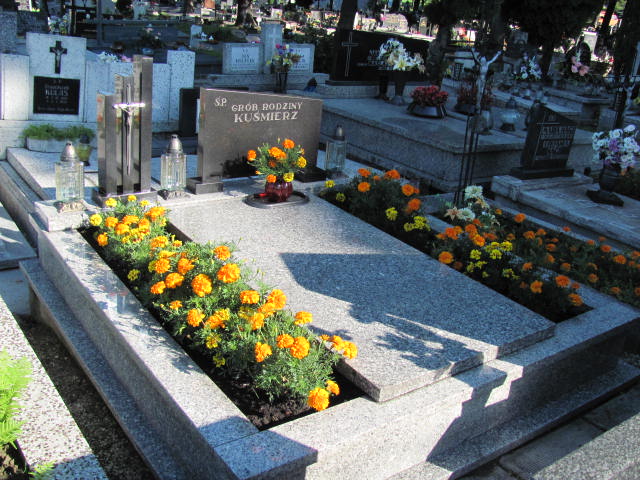 Grób Alojzy Kuśmierz