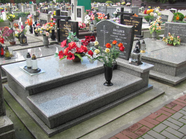 Grób Mieczyslaw Świąder