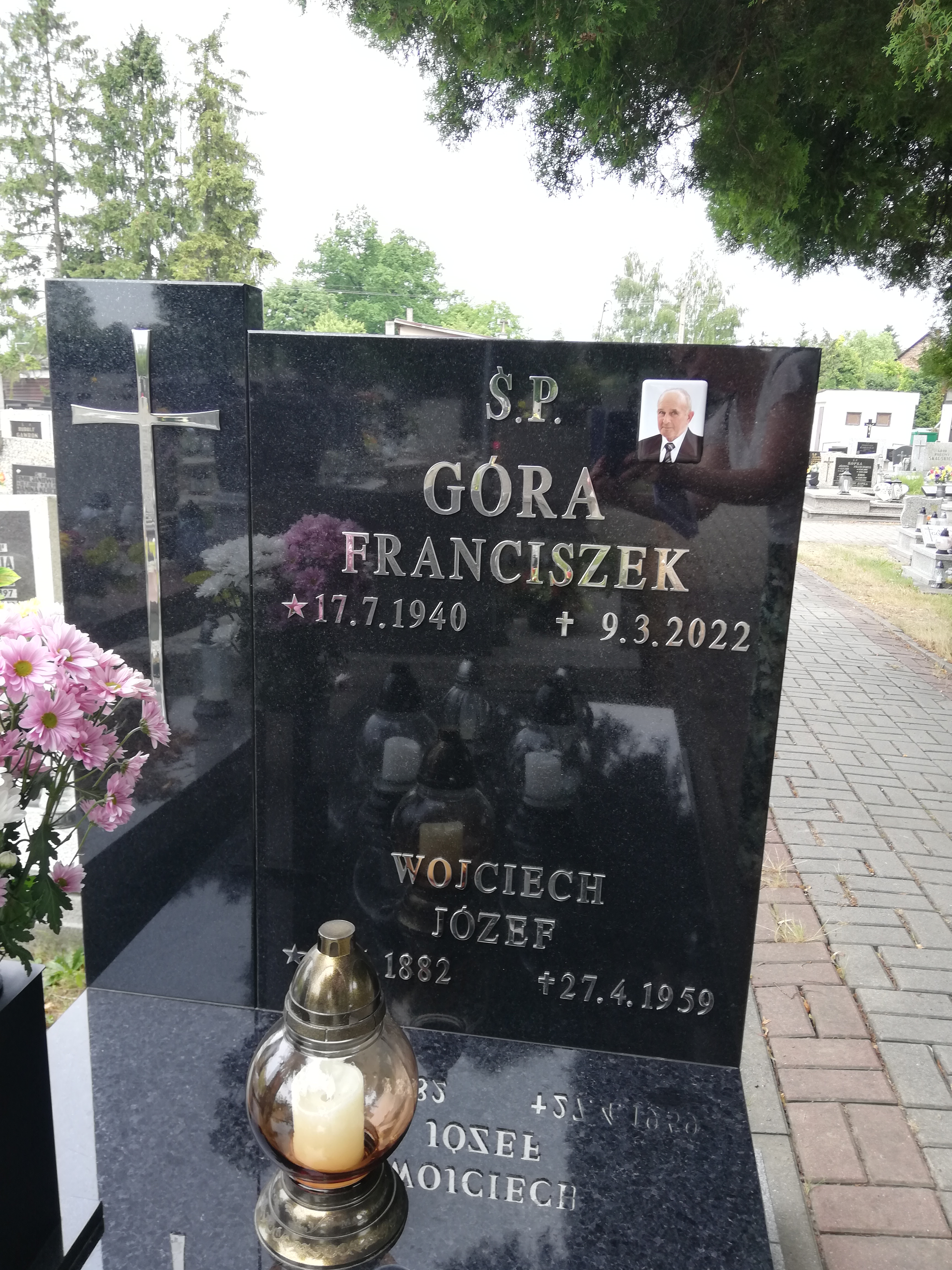 Grób Józef Wojciech