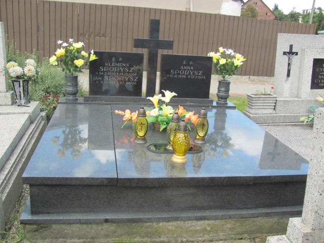 Grób Jan Sporysz