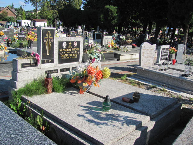 Grób Maria Wójcik