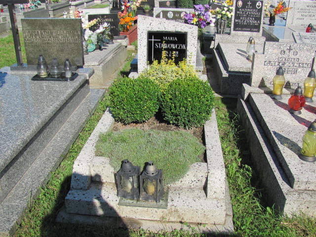 Grób Maria Stawowczyk