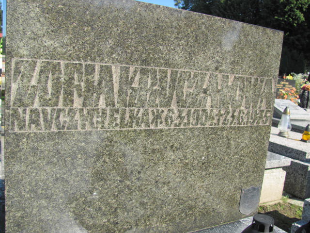 Zdjęcie grobu