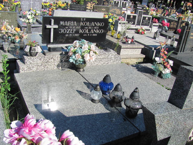 Grób Józef Kolanko