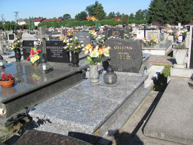 Grób Helena Szeleźnik